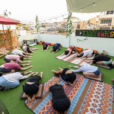Khao San Social Capsule Hostel 방콕 외부 사진