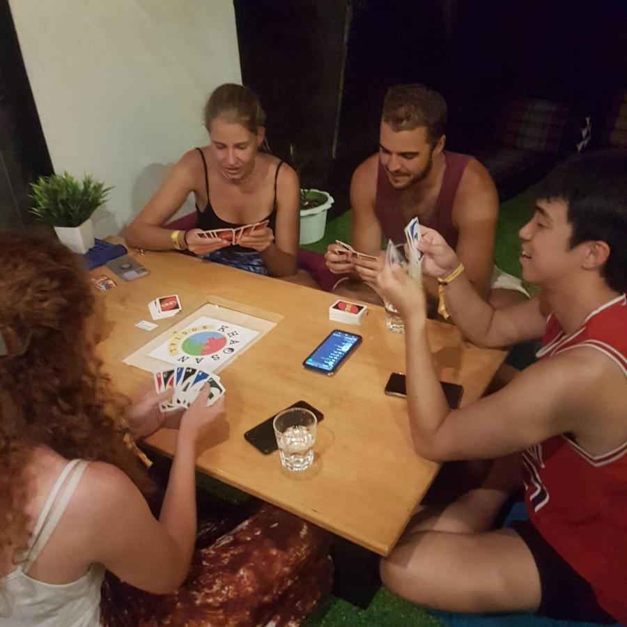 Khao San Social Capsule Hostel 방콕 외부 사진