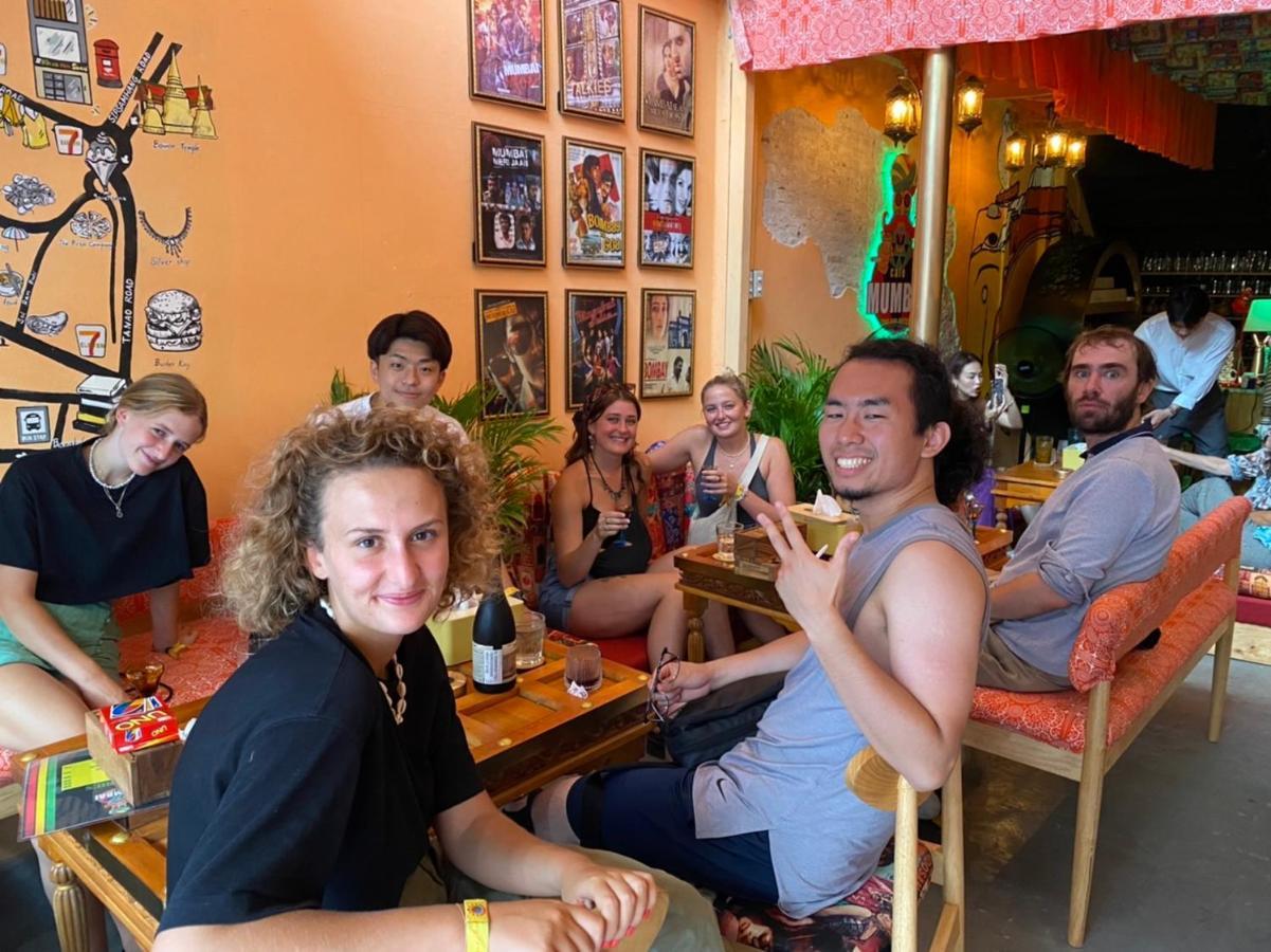 Khao San Social Capsule Hostel 방콕 외부 사진