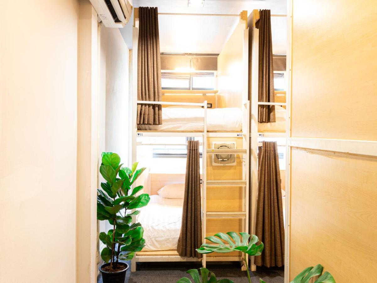 Khao San Social Capsule Hostel 방콕 외부 사진