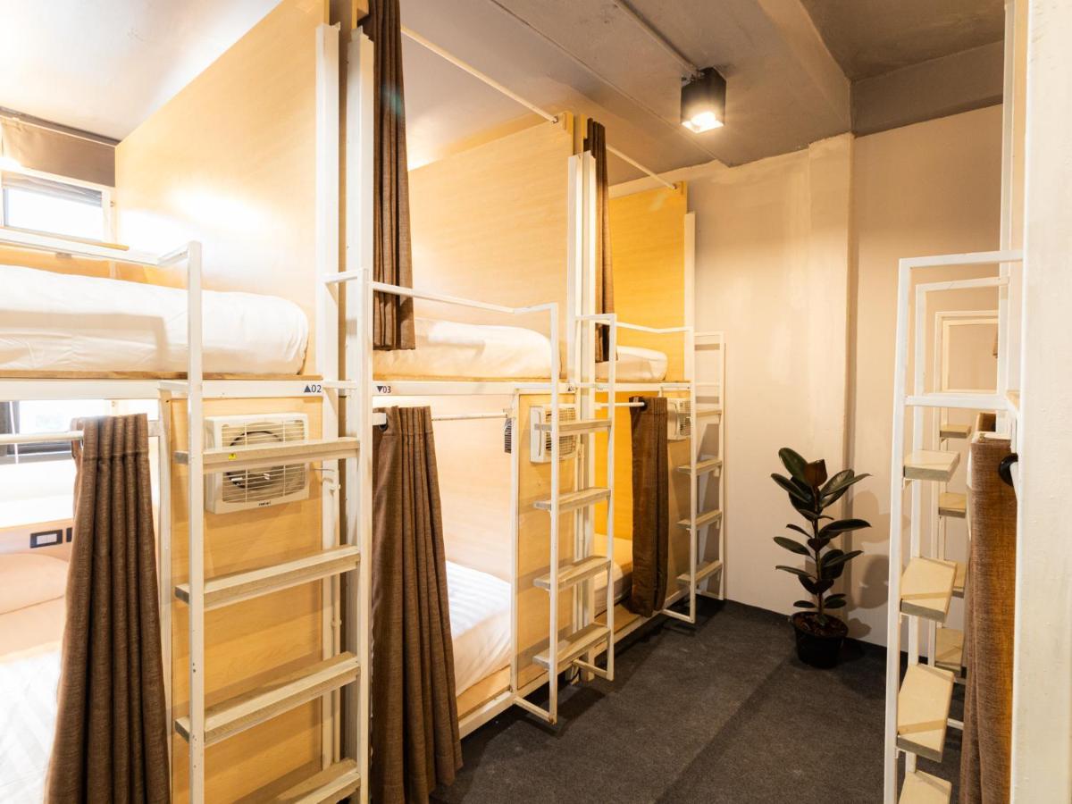 Khao San Social Capsule Hostel 방콕 외부 사진