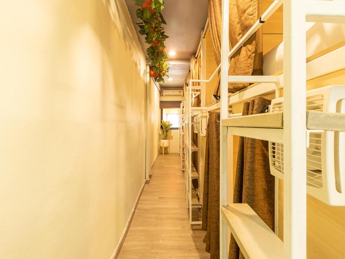 Khao San Social Capsule Hostel 방콕 외부 사진